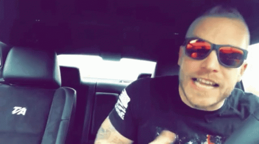Man Inside Car My Disappointment Is Immeasurable GIF