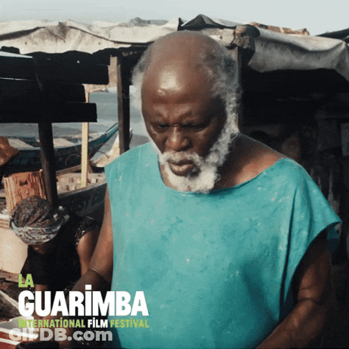 Man Intrigued On What's Happening GIF