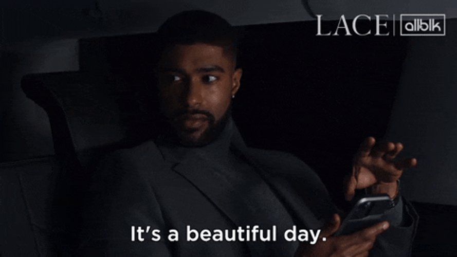 Man It's A Wonderful Day GIF