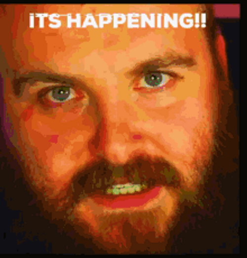 Man It's Happening GIF