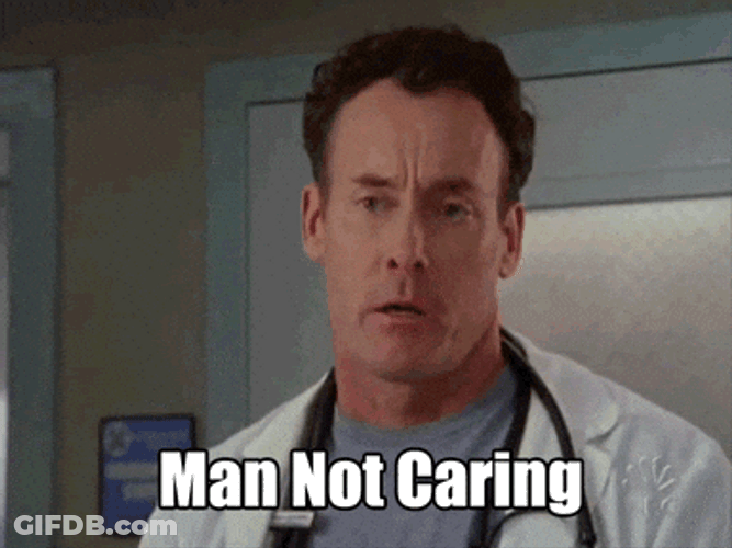 Man Jay Cutler Don T Care GIF