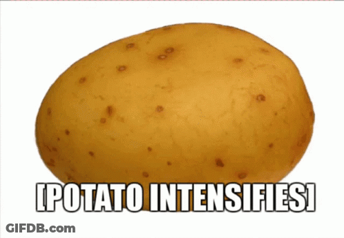 Man John Deere Hat Chris I Dream Potatoes GIF