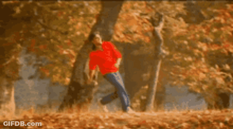 Man Jumping And Clapping Feet GIF