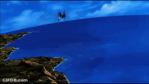 Man Jumping In The Air GIF