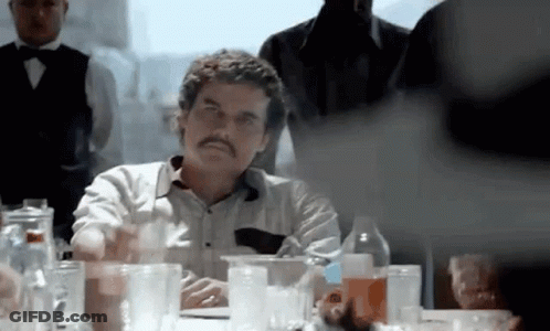 Man Jumping Out Of Car At Gas Station GIF
