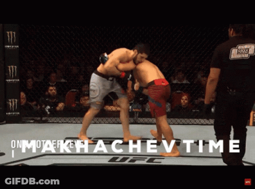 Man Jumping Over Bar With CW Logo GIF