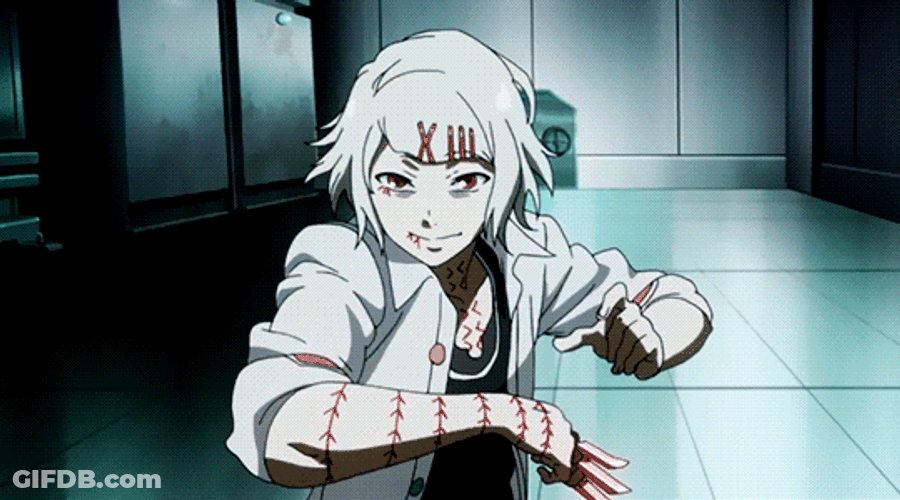 Man Juuzou Suzuya Fight GIF