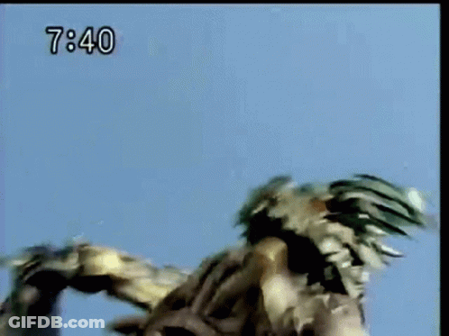 Man Kicking Another Man GIF