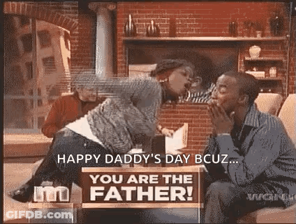 Man Kissing Man On Cheek GIF
