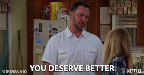 Man Kissing Woman Forehead Netflix GIF