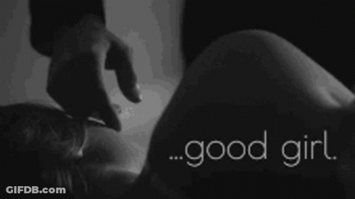 Man Kissing Woman Good Girl GIF