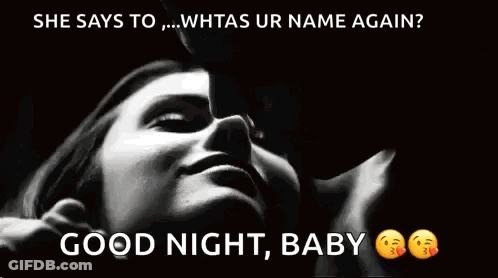 Man Kissing Woman Neck In Black And White She Says To GIF