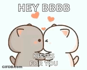 Man Kissing Woman On Forehead GIF