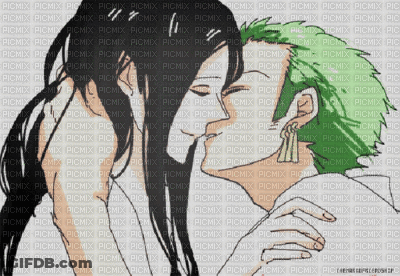 Man Kissing Woman Picmix GIF