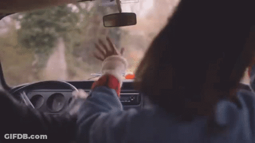Man Kissing Woman's Forehead Saying I Love When You Kiss My Forehead GIF