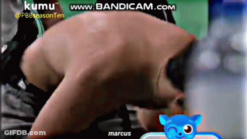 Man Kneeling Down Saying Marcus GIF