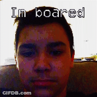 Man Kneeling Saying Pants I Hate Pants GIF