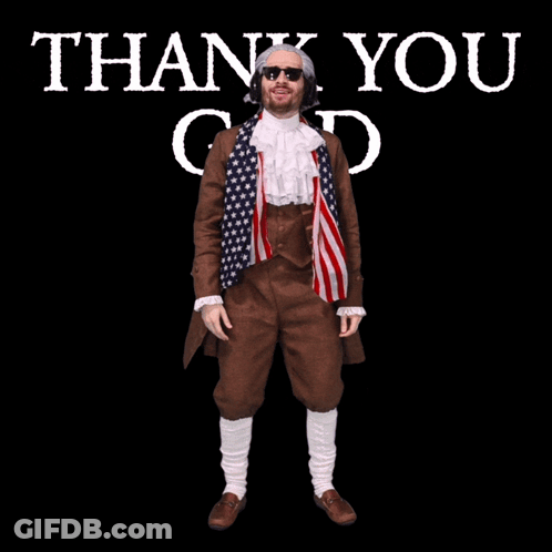 Man Kneeling With Arms Up Thank You God GIF