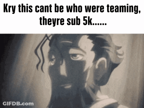 Man Kry This Cant Be Who Were Teaming GIF