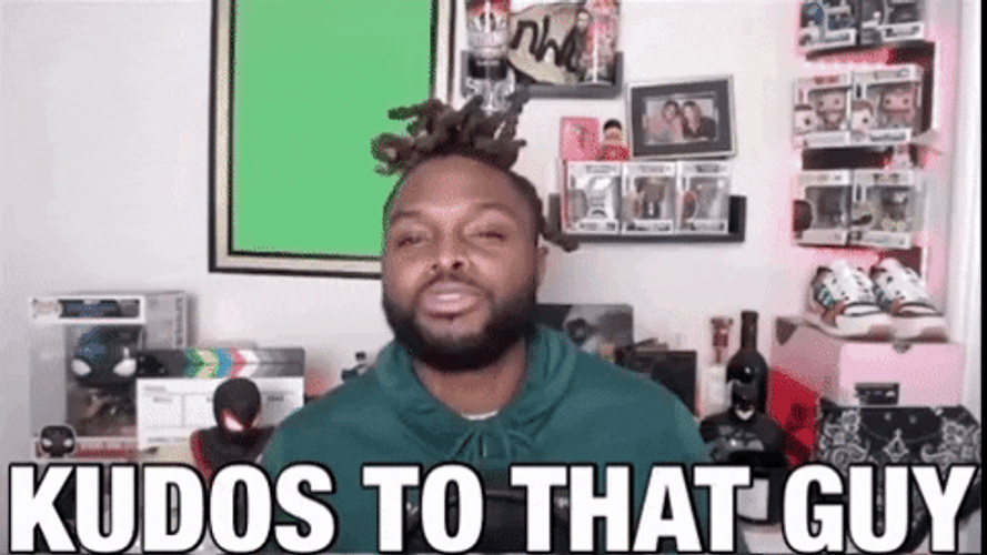 Man Kudos To That Guy GIF