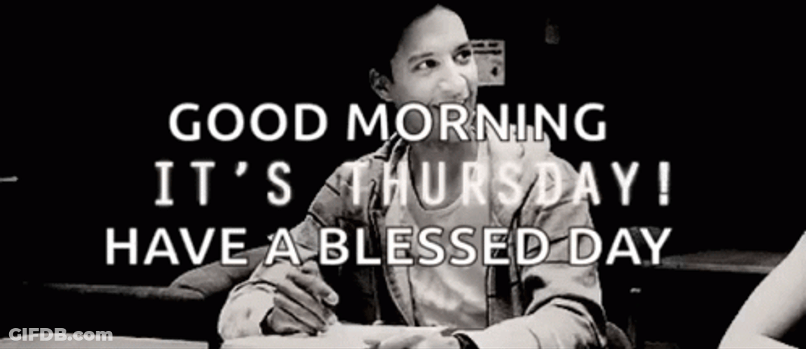 Man Laughing Good Morning Have A Blessed Day GIF