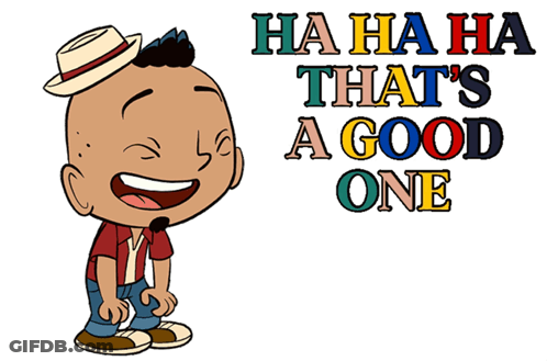 Man Laughing Ha Ha Ha Good One GIF