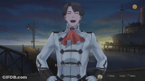 Man Laughing Holy Hail Hail Hail Hail GIF