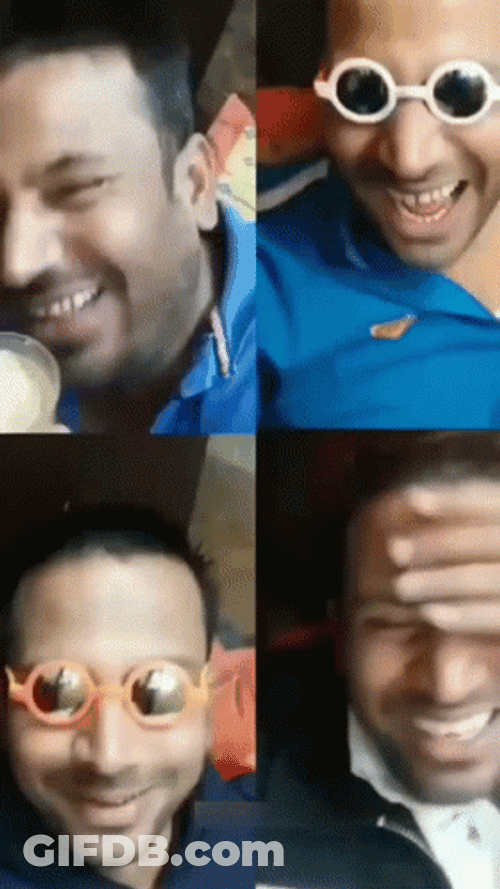 Man Laughing Image Variations Meme GIF