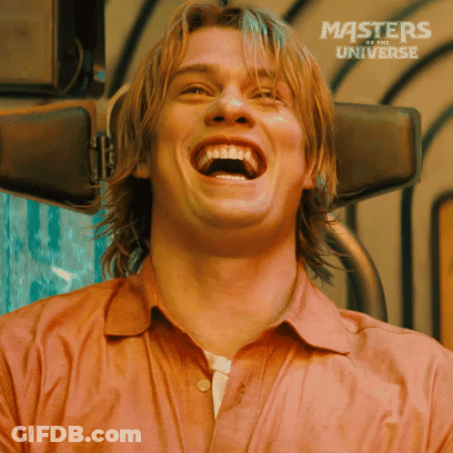 Man Laughing Masters Of The Universe GIF