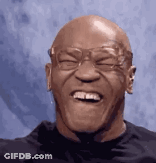Man Laughing MIke Tyson GIF
