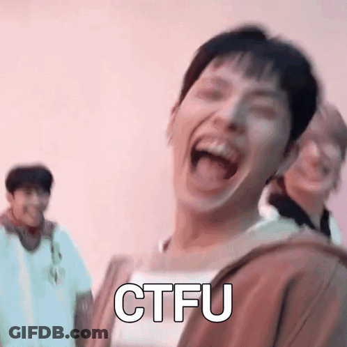 Man Laughing Mouth Open CTFU GIF