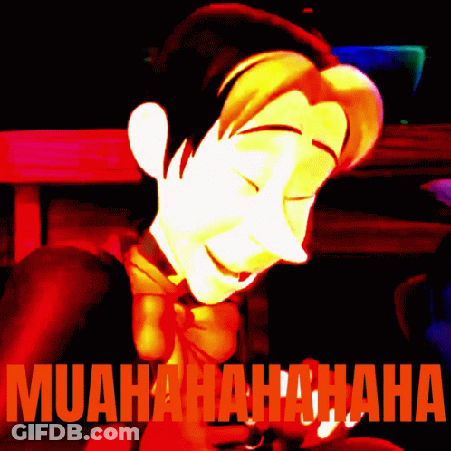 Man Laughing Muahahahaha GIF