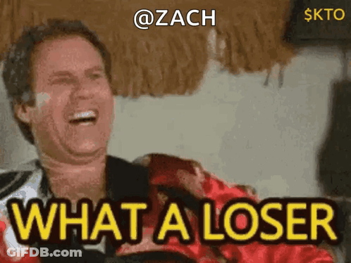 Man Laughing Saying What GIF