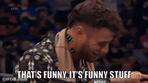 Man Laughing That's Funny It's Funny Stuff GIF