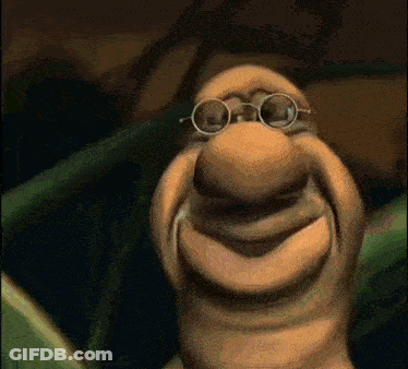Man Laughing With Eyes Closed GIF