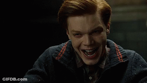 Man Laughing With Mouth Open GIF