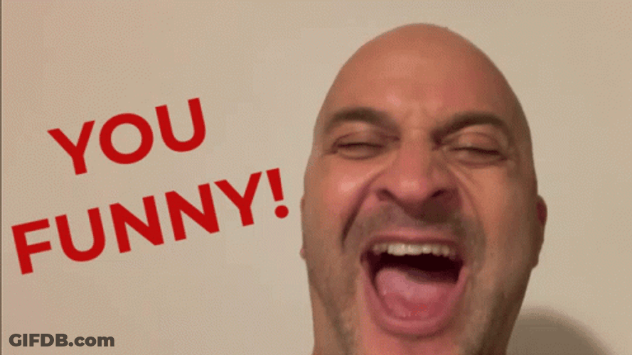 Man Laughing You Funny GIF