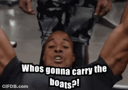 Man Laying Bench Whos Gonna Carry The Boats GIF