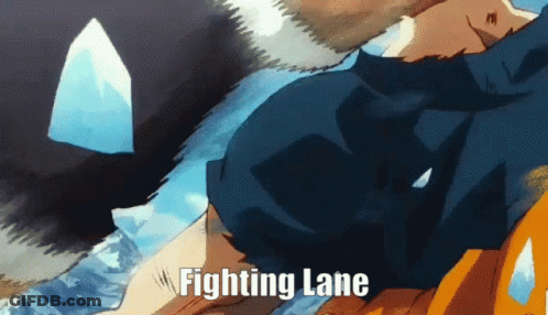 Man Laying Down Fighting Lane GIF