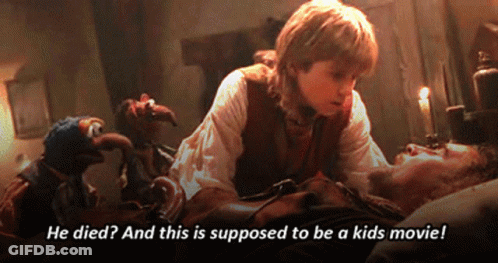 Man Laying In Bed He Died And This Is Supposed To Be A Kids Movie GIF