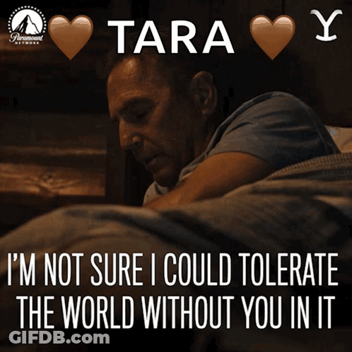 Man Laying In Bed Saying Tara Y GIF