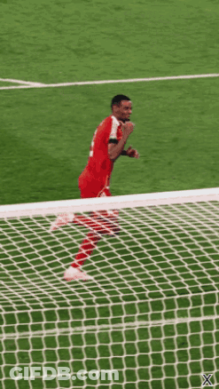 Man Laying In Chair With Adidas Shirt GIF