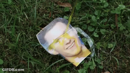 Man Laying In Grass GIF