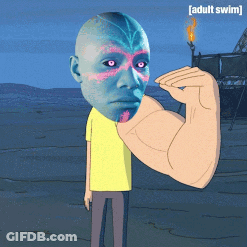 Man Laying On Another With Are You Sure GIF