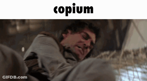 Man Laying On Bed Copium GIF