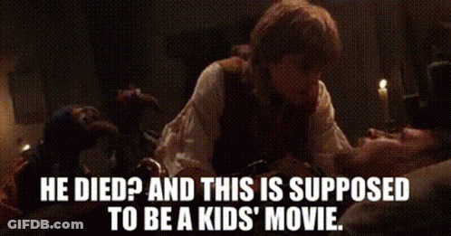 Man Laying On Bed Died This Is Supposed To Be A Kids Movie GIF