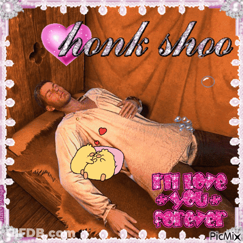 Man Laying On Bed I'll Love You Forever GIF