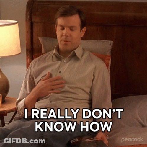 Man Laying On Bed Says I Really Don't Know How GIF