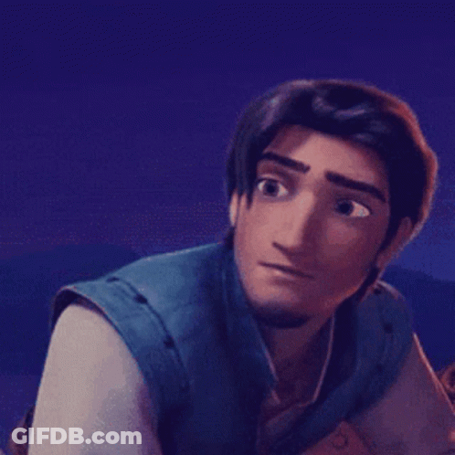 Man Laying On Bed With Woman In Blue Bra GIF