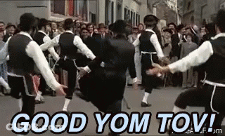 Man Laying On Bed With Woman Says I Don't Get Yom Kippur It Sucks GIF
